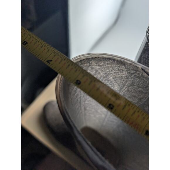 Ugg Rain Boots Size 7 Knee High Women's Gray Cable Knit Pattern Rubber - Picture 11 of 11